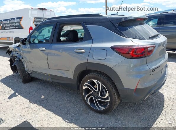 KL79MUSL6TB044990 2026 CHEVROLET TRAILBLAZER Gray Tył lewy