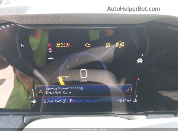 KL79MUSL6TB044990 2026 CHEVROLET TRAILBLAZER Gray Widok tylnych siedzeń