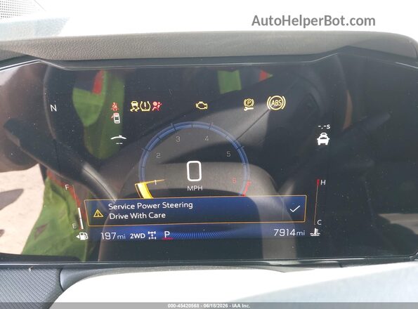 KL79MUSL6TB044990 2026 CHEVROLET TRAILBLAZER Gray 