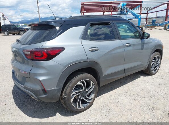 KL79MUSL6TB044990 2026 CHEVROLET TRAILBLAZER Gray Tył prawy