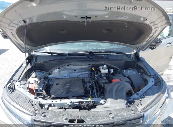 KL79MUSL6TB044990 2026 CHEVROLET TRAILBLAZER Gray Widok z tyłu