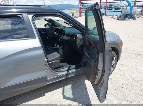 KL79MUSL6TB044990 2026 CHEVROLET TRAILBLAZER Gray Widok wnętrza z przodu