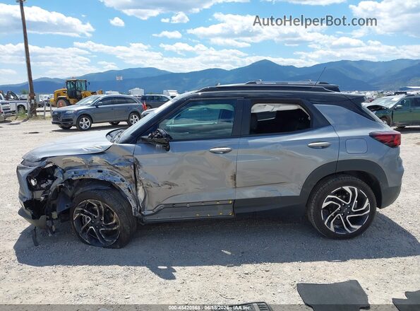 KL79MUSL6TB044990 2026 CHEVROLET TRAILBLAZER Gray Widok wnętrza 360 stopni