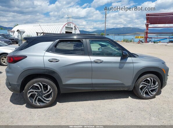 KL79MUSL6TB044990 2026 CHEVROLET TRAILBLAZER Gray Widok wnętrza z tyłu