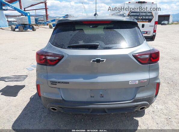 KL79MUSL6TB044990 2026 CHEVROLET TRAILBLAZER Gray 