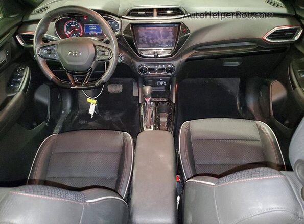 KL79MUSL7NB008163 2022 CHEVROLET TRAILBLAZER Gray Vista del salpicadero