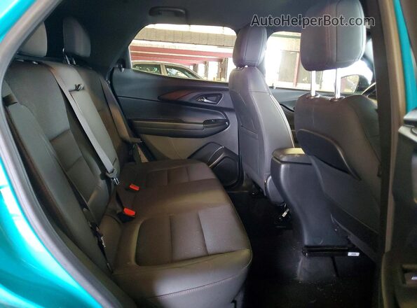 KL79MUSL7NB026341 2022 CHEVROLET TRAILBLAZER Blue Vista interior trasera