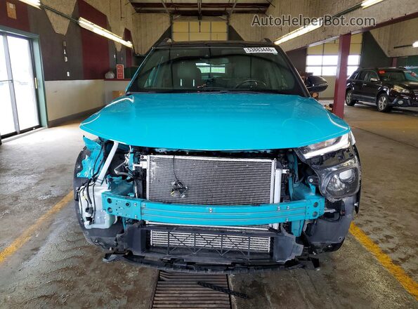 KL79MUSL7NB026341 2022 CHEVROLET TRAILBLAZER Blue Vista frontal