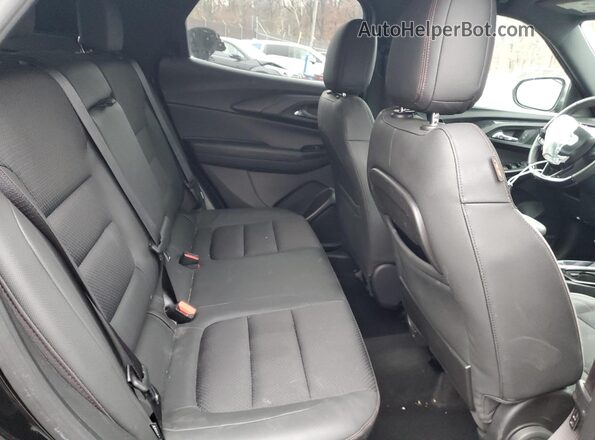 KL79MUSL7NB132482 2022 CHEVROLET TRAILBLAZER Black Rear interior view