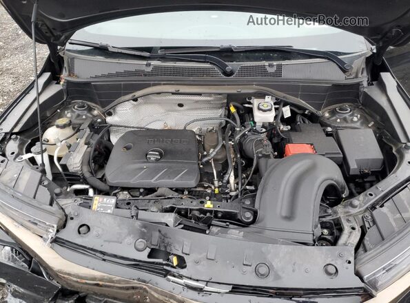 KL79MUSL7NB132482 2022 CHEVROLET TRAILBLAZER Black Engine compartment view