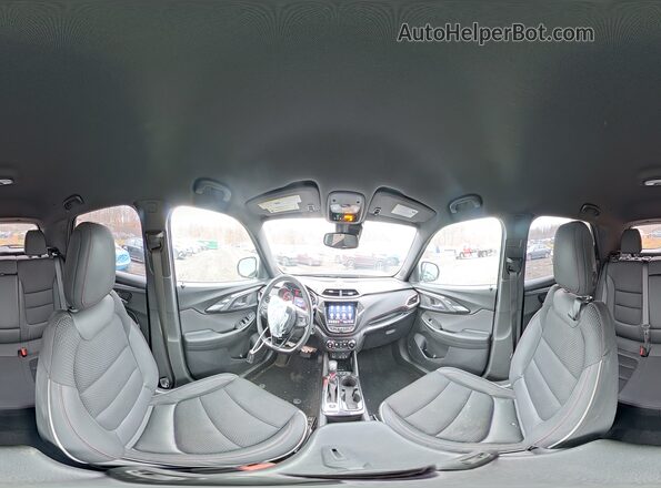 KL79MUSL7NB132482 2022 CHEVROLET TRAILBLAZER Black 360 interior view