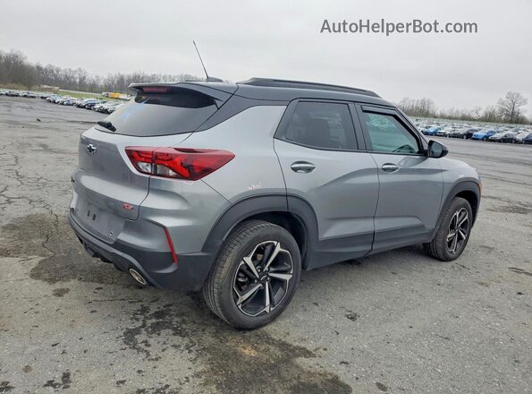KL79MUSL7PB083724 2023 CHEVROLET TRAILBLAZER Gray უკანა მარჯვენა