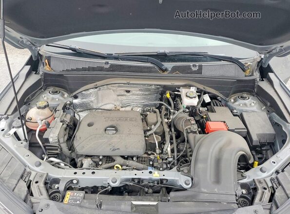 KL79MUSL7PB083724 2023 CHEVROLET TRAILBLAZER Gray ძრავის განყოფილების ხედი