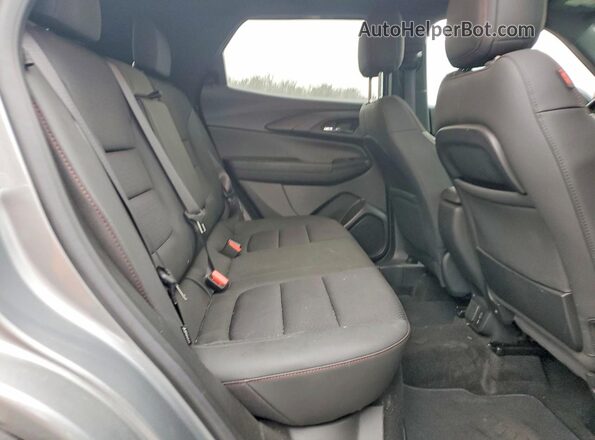 KL79MUSL7PB083724 2023 CHEVROLET TRAILBLAZER Gray უკანა სალონის ხედი