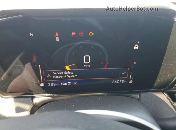KL79MUSL7RB191215 2024 CHEVROLET TRAILBLAZER Orange 