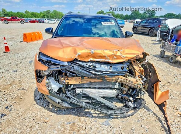 KL79MUSL7RB191215 2024 CHEVROLET TRAILBLAZER Orange 