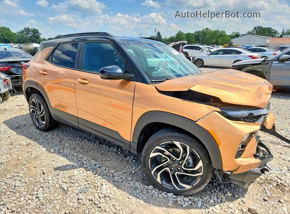KL79MUSL7RB191215 2024 CHEVROLET TRAILBLAZER Orange 