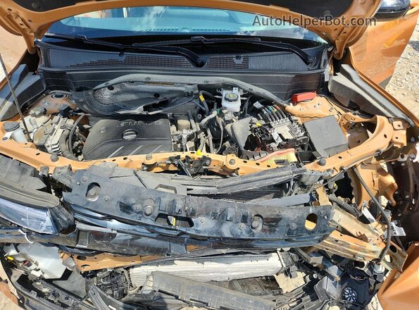KL79MUSL7RB191215 2024 CHEVROLET TRAILBLAZER Orange 