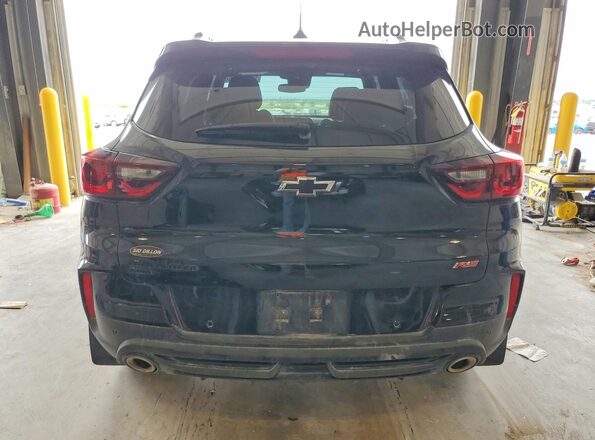 KL79MUSL7SB147740 2025 CHEVROLET TRAILBLAZER Black უკანა ხედი