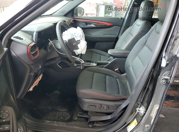 KL79MUSL7SB147740 2025 CHEVROLET TRAILBLAZER Black წინა სალონის ხედი