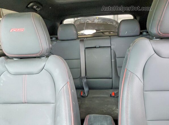 KL79MUSL7SB147740 2025 CHEVROLET TRAILBLAZER Black უკანა სავარძლების ხედი