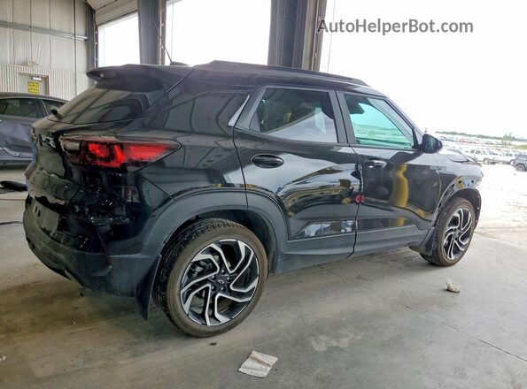 KL79MUSL7SB147740 2025 CHEVROLET TRAILBLAZER Black უკანა მარჯვენა
