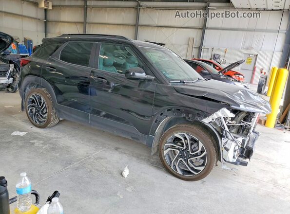 KL79MUSL7SB147740 2025 CHEVROLET TRAILBLAZER Black წინა მარჯვენა