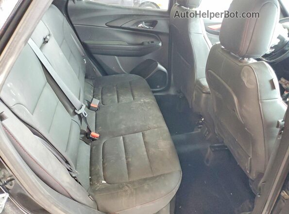 KL79MUSL7SB147740 2025 CHEVROLET TRAILBLAZER Black უკანა სალონის ხედი