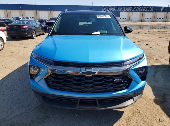 KL79MUSL7TB016292 2026 CHEVROLET TRAILBLAZER Blue Front view