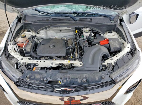 KL79MUSL8MB002841 2021 CHEVROLET TRAILBLAZER White 