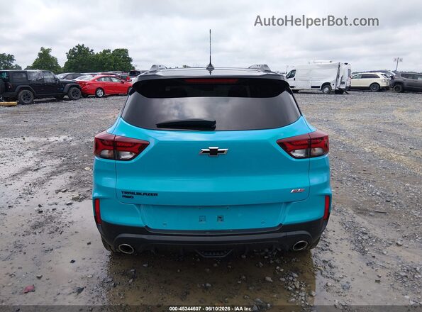 KL79MUSL8MB014973 2021 CHEVROLET TRAILBLAZER Turquoise 