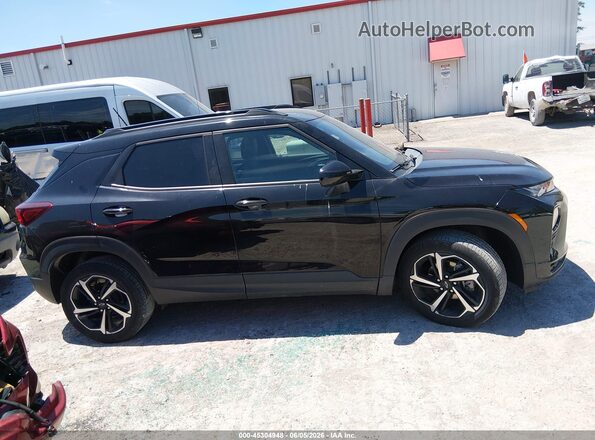 KL79MUSL8NB043388 2022 CHEVROLET TRAILBLAZER Черный Панорамный вид салона 360°