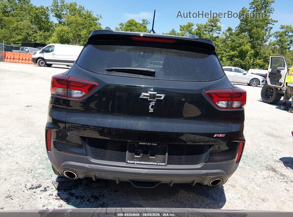 KL79MUSL8NB043388 2022 CHEVROLET TRAILBLAZER Черный 