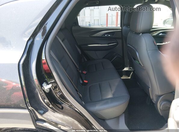 KL79MUSL8NB043388 2022 CHEVROLET TRAILBLAZER Черный Вид наклейки с VIN-кодом