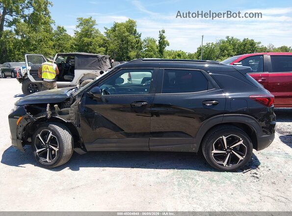 KL79MUSL8NB043388 2022 CHEVROLET TRAILBLAZER Черный 