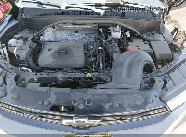 KL79MUSL8NB043388 2022 CHEVROLET TRAILBLAZER Черный Вид сзади