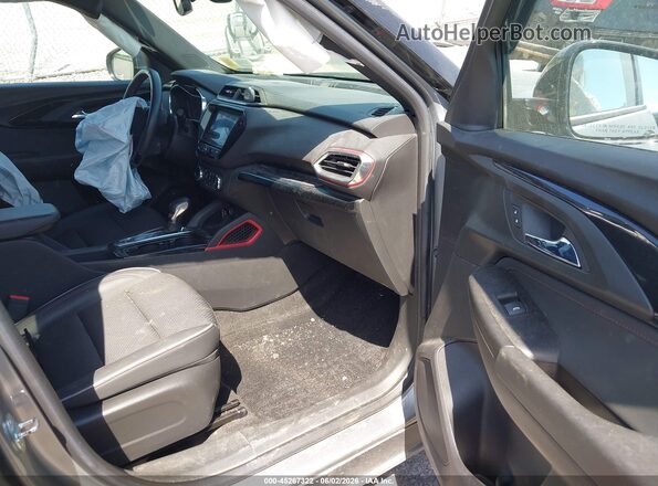 KL79MUSL8PB165705 2023 CHEVROLET TRAILBLAZER Light Blue წინა სალონის ხედი
