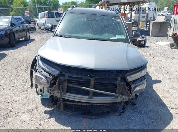 KL79MUSL8PB165705 2023 CHEVROLET TRAILBLAZER Light Blue უკანა სალონის ხედი