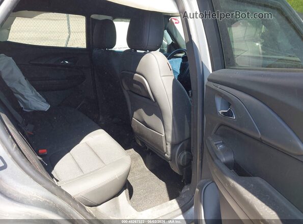 KL79MUSL8PB165705 2023 CHEVROLET TRAILBLAZER Light Blue VIN კოდის სტიკერის ხედი