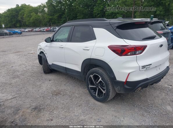 KL79MUSL9PB190872 2023 CHEVROLET TRAILBLAZER White Հետևի ձախ