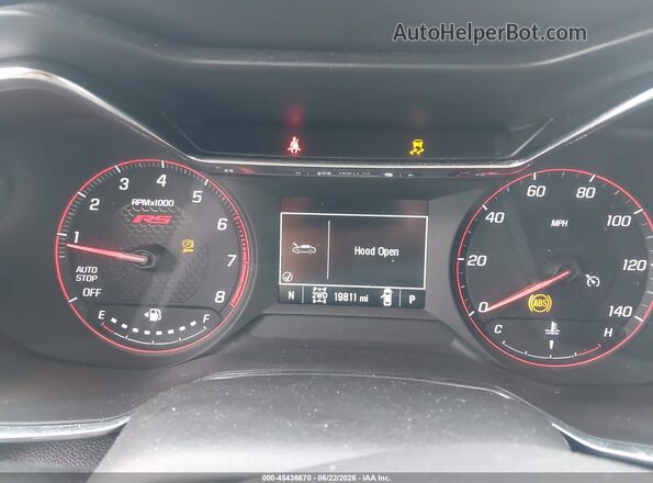 KL79MUSL9PB190872 2023 CHEVROLET TRAILBLAZER White Հետևի նստատեղերի տեսք