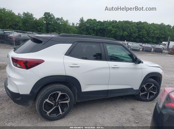 KL79MUSL9PB190872 2023 CHEVROLET TRAILBLAZER White Սալոնի հետևի տեսք