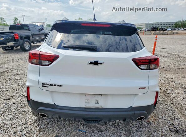 KL79MUSL9PB207024 2023 CHEVROLET TRAILBLAZER White Vista trasera