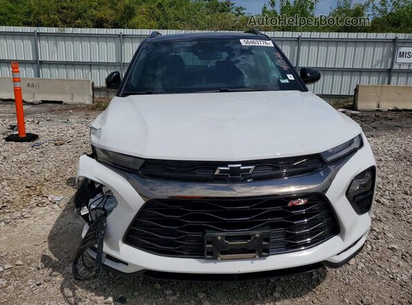 KL79MUSL9PB207024 2023 CHEVROLET TRAILBLAZER White Vista frontal