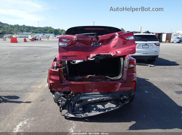 KL79MUSL9PB217892 2023 CHEVROLET TRAILBLAZER Red 