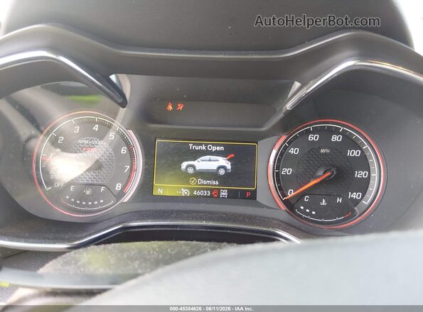 KL79MUSL9PB217892 2023 CHEVROLET TRAILBLAZER Red Հետևի նստատեղերի տեսք