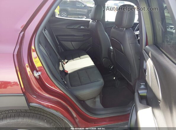 KL79MUSL9PB217892 2023 CHEVROLET TRAILBLAZER Red VIN կոդի պիտակի տեսք