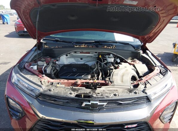 KL79MUSL9PB217892 2023 CHEVROLET TRAILBLAZER Red Հետևի տեսք