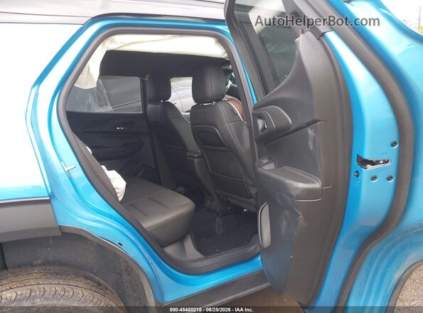 KL79MUSL9SB009908 2025 CHEVROLET TRAILBLAZER Синий Вид наклейки с VIN-кодом