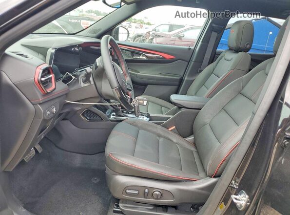 KL79MUSL9TB110934 2026 CHEVROLET TRAILBLAZER Black Սալոնի դիմացի տեսք